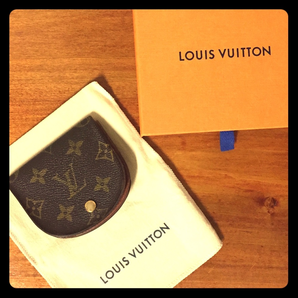 SOLD Louis Vuitton Monogram Coin Case